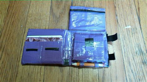 Duct Tape Wallet - Instructables