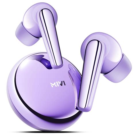 Mivi SuperPods Dueto, True Wireless Earbuds, Dual Drivers, 13mm Woofer ...