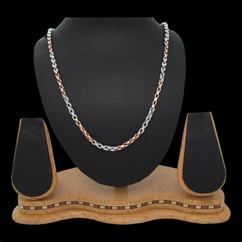 Diamond Necklace SSNL11481C – Satguru Sparkles