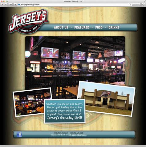 Jerseys Gameday Grill Sports Bar & Restaurant6th Gear Advertising