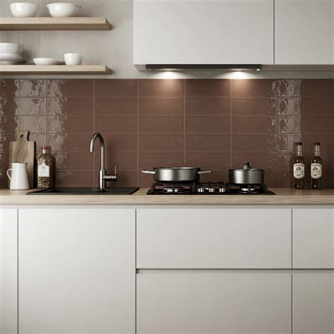 Sweet Nothing Kitchen Tile Paint Gloss Pink Finish | Rust-Oleum