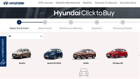 Hyundai streamlines its 'Click-to-buy' website - Overdrive