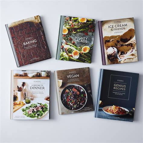 Food52 Signed Cookbooks with Genius Recipes & Cook in the Blank | Food ...