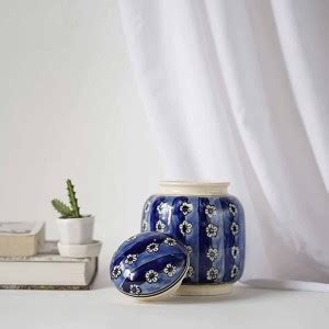 LOCALKALA Ceramic Pickle Jar - 600 ml Price in India - Buy LOCALKALA ...