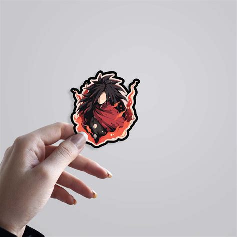 Madara Uchiha's Wrath Stickers