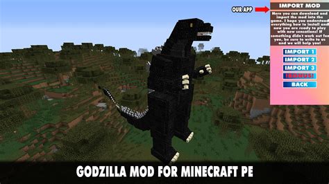 Image result for Godzilla Mod Minecraft How to Download