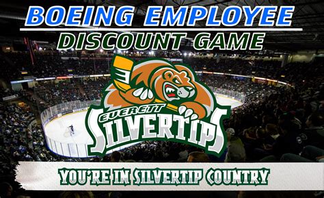 Boeing Employee Tickets - Everett Silvertips