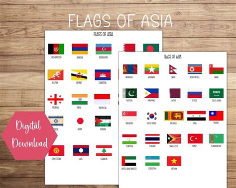 Image result for Asia Map Printable
