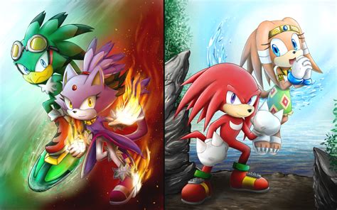 jet the hawk (Ястреб Джет) :: Blaze the Cat (Кошка Блейз) :: Tikal the ...