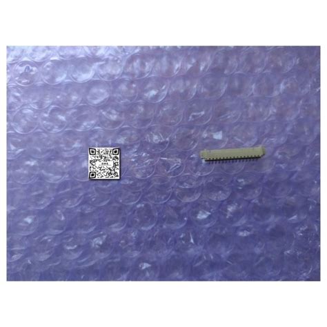 Buy 15 Pin 1mm Pitch Male Connector Online In India.