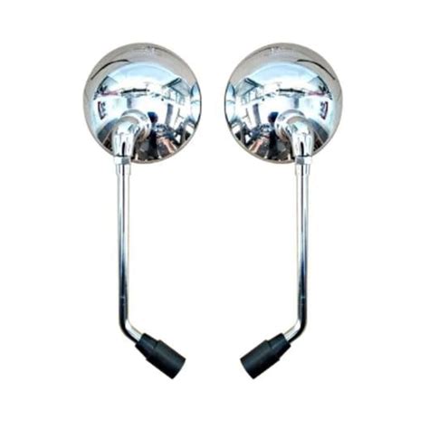 Autobird Dual Mirrors for Royal Enfield - Chrome Finish