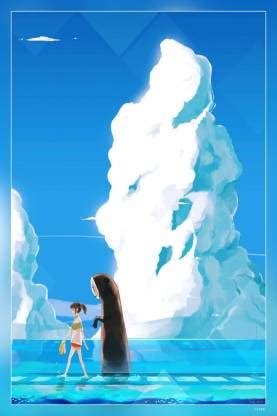 Chihiro Anime Ghibli Spirited Away Studio Ghibli Matte Finish Poster P ...