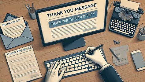 Thank You The Opportunity