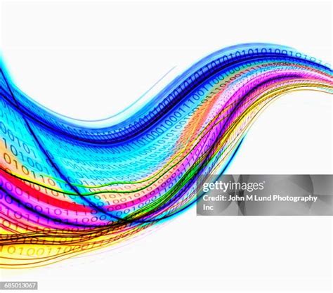 Image result for Binary Data Flow Line Art