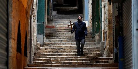 In Jerusalem, a Silent Easter in the Time of a Pandemic