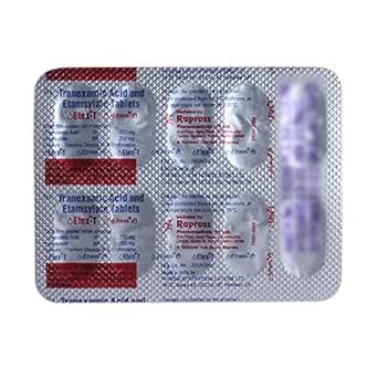 Etex T - Strip of 10 Tablets : Amazon.in: Health & Personal Care
