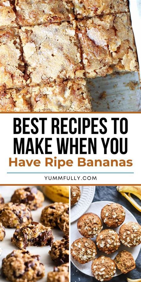 What to Make with Ripe Bananas 的图像结果