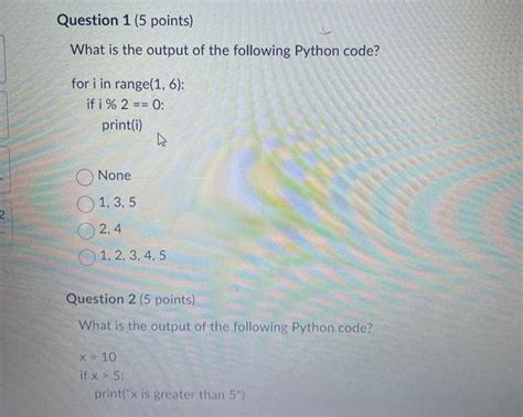 Image result for Output of Python Code If Input Is 101