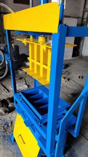 Image result for Semi-Automatic Hollow Block Machine