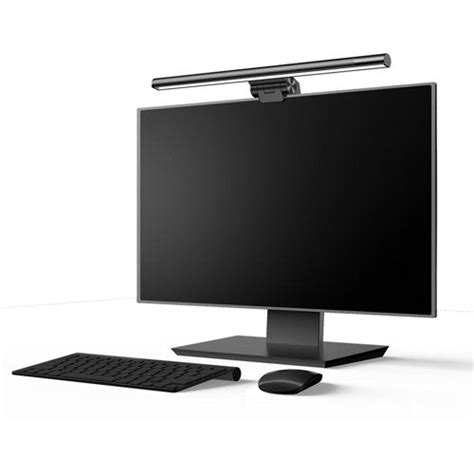 Baseus i-Wok Series Desktop Monitor Screen Light LED Lamp Black (DGIWK ...
