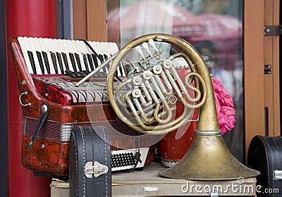 Image result for Old-Fashioned Musical Instruments