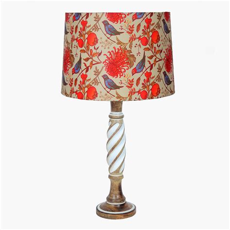 Buy HOMESAKE Wooden Table Lamp from Homesake at just INR 4600.0