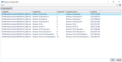 Open Wim File 的图像结果
