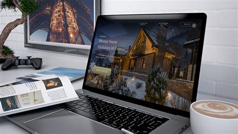 Landing Page Project 的图像结果