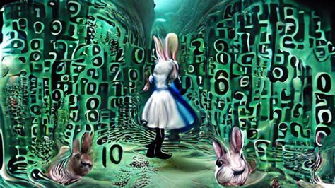 Image result for The Matrix Rabbithole