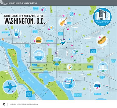 Washington DC Map 的图像结果