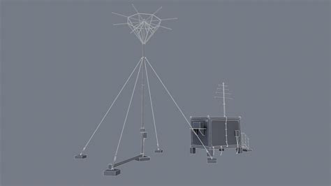 3D model Non-directional Radio Beacon RMP-200 VR / AR / low-poly | CGTrader
