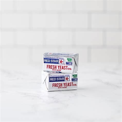 Red Star® Fresh Cake Yeast: Traditional Home Baker's Yeast