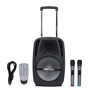 Persang Dzire-BT Rechargeable Bluetooth Trolley Speaker With Two ...