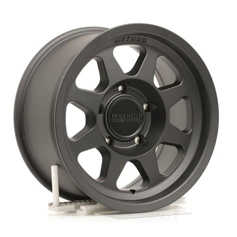 Method Race Wheels MR70178558500 Method Race Wheels MR701 Matte Black Wheels | Summit Racing