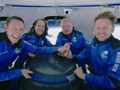 William Shatner's trip to space on Blue Origin capsule to premiere on ...