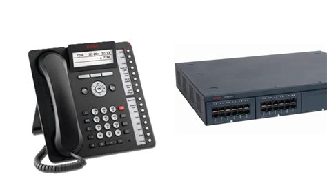 Avaya IP Office 500 ISDN Telephone System for 6 Users with 1408 Phones ...