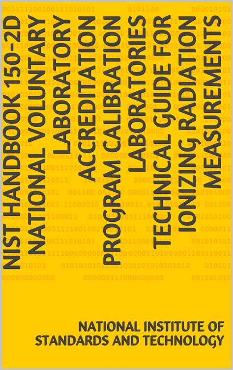 Buy NIST HANDBOOK 150-2D National Voluntary Laboratory Accreditation ...