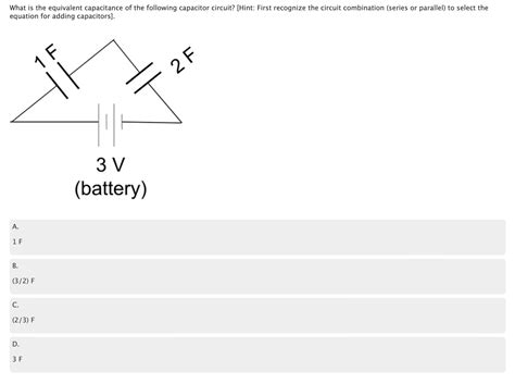 Image result for Equivalent Capacitance Examples