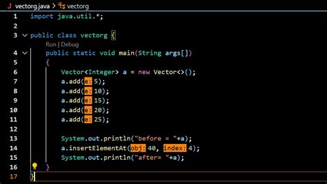 Image result for Vector Integer Java