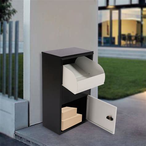 Parcel Drop Box Package Mailbox Porch Express with | Ubuy India