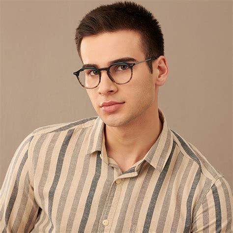 Buy Blue Grey Gunmetal Blue Full Rim Round John Jacobs Rich Acetate JJ ...