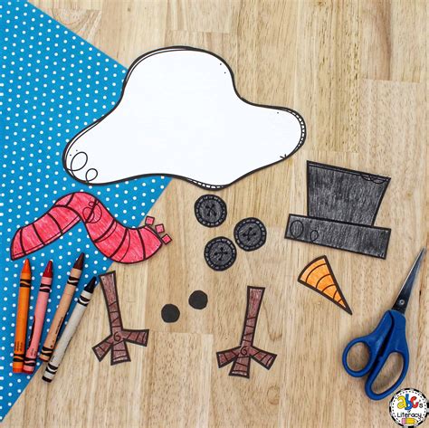 Melted Snowman Activity