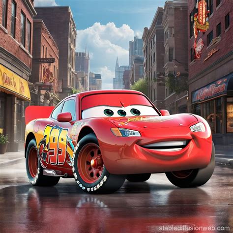 lightning mcqueen poster Prompts | Stable Diffusion Online