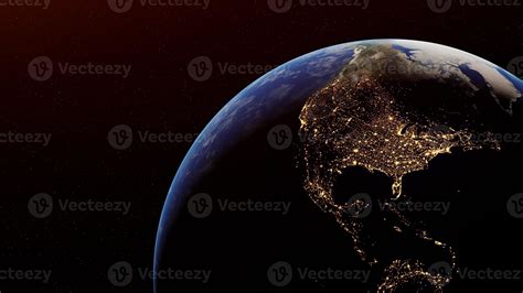 Earth From Space Nasa At Night