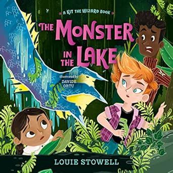 Buy The Monster in the Lake (Kit the Wizard, 2) Book Online at Low ...