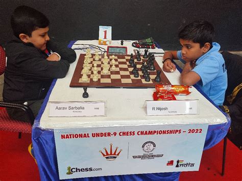 MPL 35th National U-9 Round 10: Karnataka domination across Open and ...
