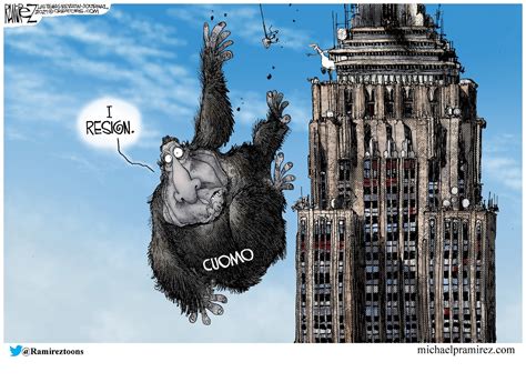 Editorial cartoons for Aug. 15, 2021: Cuomo resigns, Covid surges ...