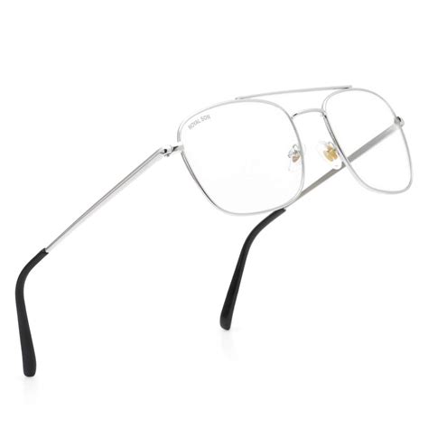 ROYAL SON Retro Square Spectacle Frame For Men And Women (RS0024SF|50|