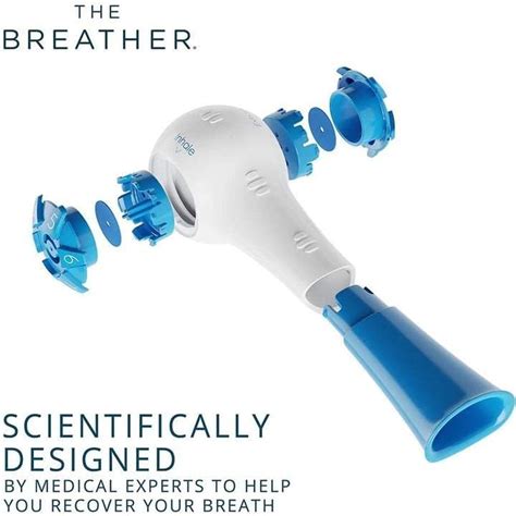 BraveWind Expiratory Muscle Trainer Portable Train Lung Muscle India | Ubuy