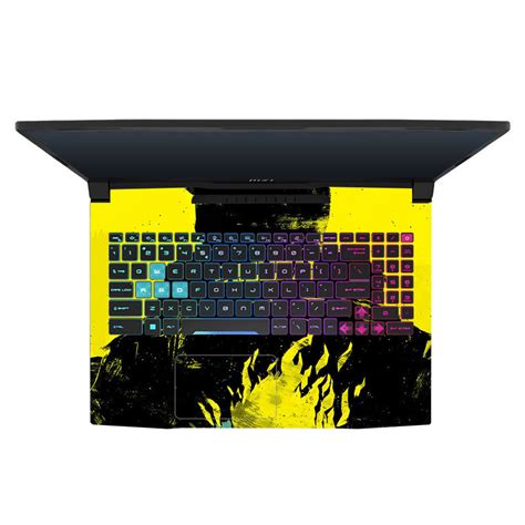 Backlit SAMURAI Jacket MSI Katana 15 B13V Laptop Skin